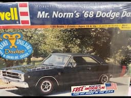 1968 Dodge Dart United Scale Content Creators group build,,, I'm back on the workbench