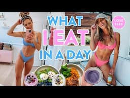 WHAT I EAT to lose 5 pounds in a week | easy healthy recipes