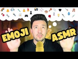 The Ultimate ASMR Emoji Challenge 🌈🔔🎧🪥🧴💄📸 ...