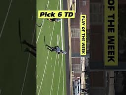 Pick 6 Touchdown Play of the Week KYA Longhorns Sophomore 9/10u #youthfootball team KYA Football