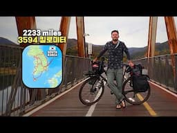 The Last Leg - I CYCLED 3594KM Around South Korea 🇰🇷