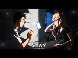 Anime Mix (Edit) - Zedd, Alessia Cara - Stay