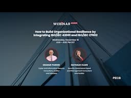 How to Build Organizational Resilience by Integrating ISO/IEC 42001 and ISO/IEC 27002