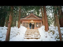 A Quiet Winter’s Day Living in Japan’s Countryside