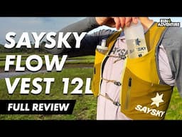 My NEW FAVOURITE Running Hydration Vest? | SAYSKY Flow Vest 12L Review | Run4Adventure