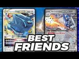 The SECRET to the PERFECT Dialga VSTAR and Archaludon ex Deck