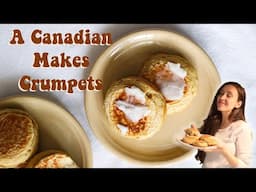 A Canadian Makes Crumpets - Delicious Dairy Free Crumpet Recipe