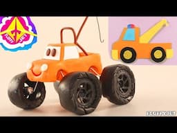 Monster Street Vehicle for Kids | Pretend Play for Children!