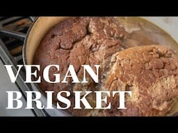 Vegan *BRISKET* | Not Mrs. Maisel's Brisket but Marvelous Nevertheless! UNREAL FLAVOR & TEXTURE