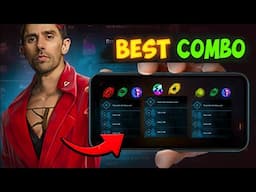 Best BR Rank [ SKILL COMBINATION ] 2024 🔥| Best Character Combination In Free Fire