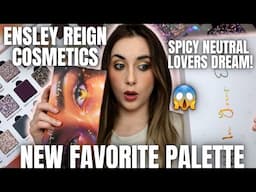 NEW Ensley Reign Cosmetics LIGHT IN YOUR EYES COLLECTION| Close ups & Demo! (New FAVORITE!)