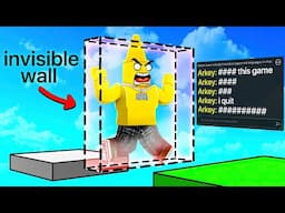 My Angry Friend vs Troll Obby (Roblox)