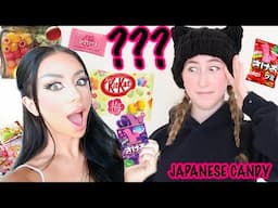 Trying Japanese Candy ft. Amber Scholl