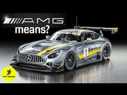 AMG Means | AMG Stands for | AMG History | AMG Everything you need to know