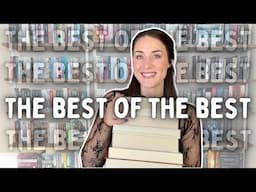 THE BEST BOOKS OF 2024| my favorite reads of the year 🫶📚