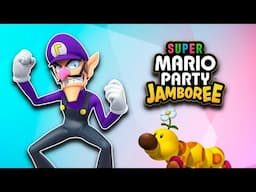 Super Mario Party Jamboree - Partida Completa! Why so Sara