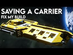 Saving their first large ship - Fix my build