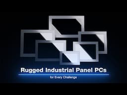 Rugged Industrial Panel PCs for Every Challenge | Moxa