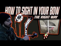 FAST AND EASY WAY TO SIGHT IN YOUR BOW