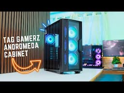 TAG Gamerz Andromeda Black Cabinet Quick Review