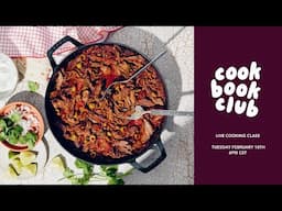 AK Cookbook Club Live Cooking Class - Ropa Vieja