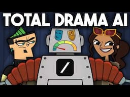 AI Creates The Best Total Drama x Disventure Camp Season