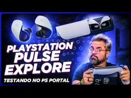 Pulse Explore: Os FONES do PLAYSTATION no PS PORTAL!