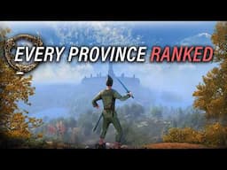 Every Province Ranked Before Elder Scrolls 6