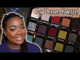 ENSLEY REIGN UNDERLAND PALETTE | SWATCHES & 3 LOOKS | MY DREAM PALETTE