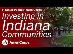 Hoosier Public Health Corps | Investing in Indiana Communities