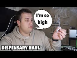 BEST VAPE IN THE DISPO?! Dispensary Haul