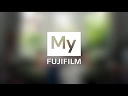 MyFujifilm Memories Recreated Campaign