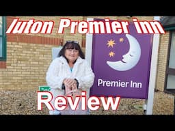 PREMIER INN OSBOURNE  ROAD  LUTON AIRPORT HOTEL  REVEIW