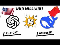 China's DeepSeek vs American ChatGPT Comparison