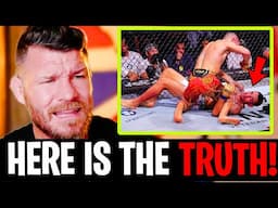 HUGE! Michael Bisping HONEST REACTION Ilia Topuria vs Max Holloway