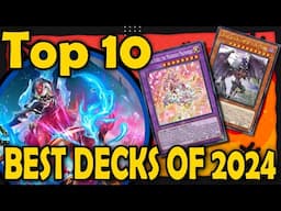 Top 10 Most Competitive Decks and Archetypes of 2024