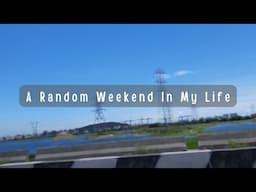 A Random Weekend In My Life | Cooking with Dad | Shopping | Chill Vlog