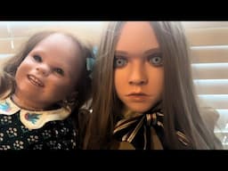 M3gan and Mary Charlotte and lots of other movie and scary dolls!