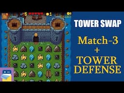 Tower Swap: iOS/Android Gameplay Walkthrough Part 1 (by Curtis Robinson)