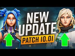 *NEW* Patch 10.01 Upcoming Agent Changes, Map Changes, Derank Protection and More!