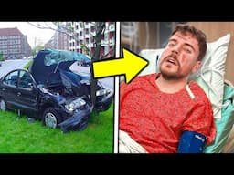 MrBeast ALMOST DIED in Car Crash..