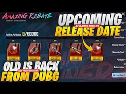 Free Materials & Mythic Emblem | M416 Mythic Gem Trick | Amazing Rebate Release date | PUBGM