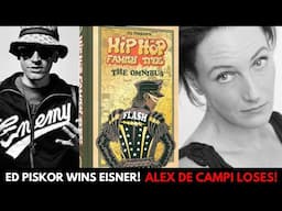 Ed Piskor Wins Eisner Award In Passing While Alex de Campi Loses In Life