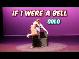 "If I Were a Bell" - Guys & Dolls | Musical Theatre Performance