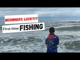 Basic fishing; Beginners Luck?!?