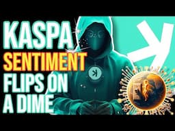 KASPA is the GAME CHANGER You've Been Waiting For!