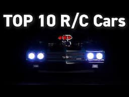 Top 10 RC RTR Cars of 2024