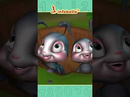 The Ants go marching one by one Song | Baby Rhymes and Baby Songs | Infobells #babyrhymes #babysong