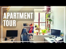 Planty Apartment Tour | England UK small flat tour 2022