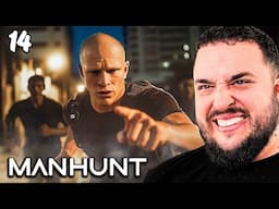 DIE LETZTEN 24h BRECHEN AN! (MANHUNT Bangkok Folge 14) | Reeze Reaction